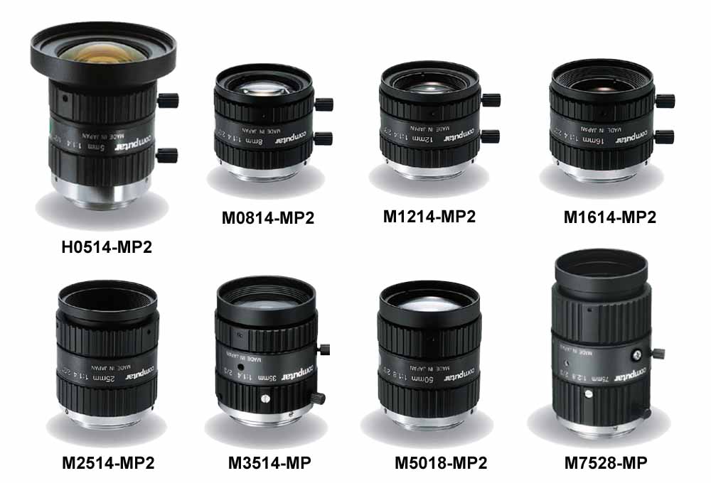  Megapixel Lenses